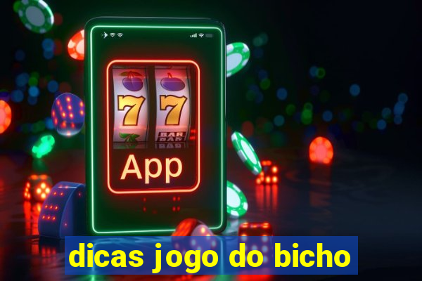 dicas jogo do bicho